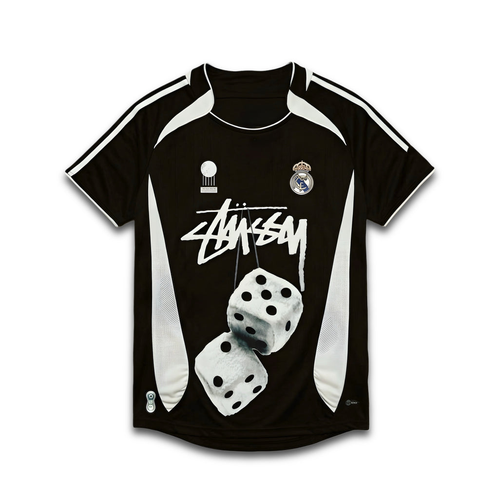 Real Madrid x Stussy