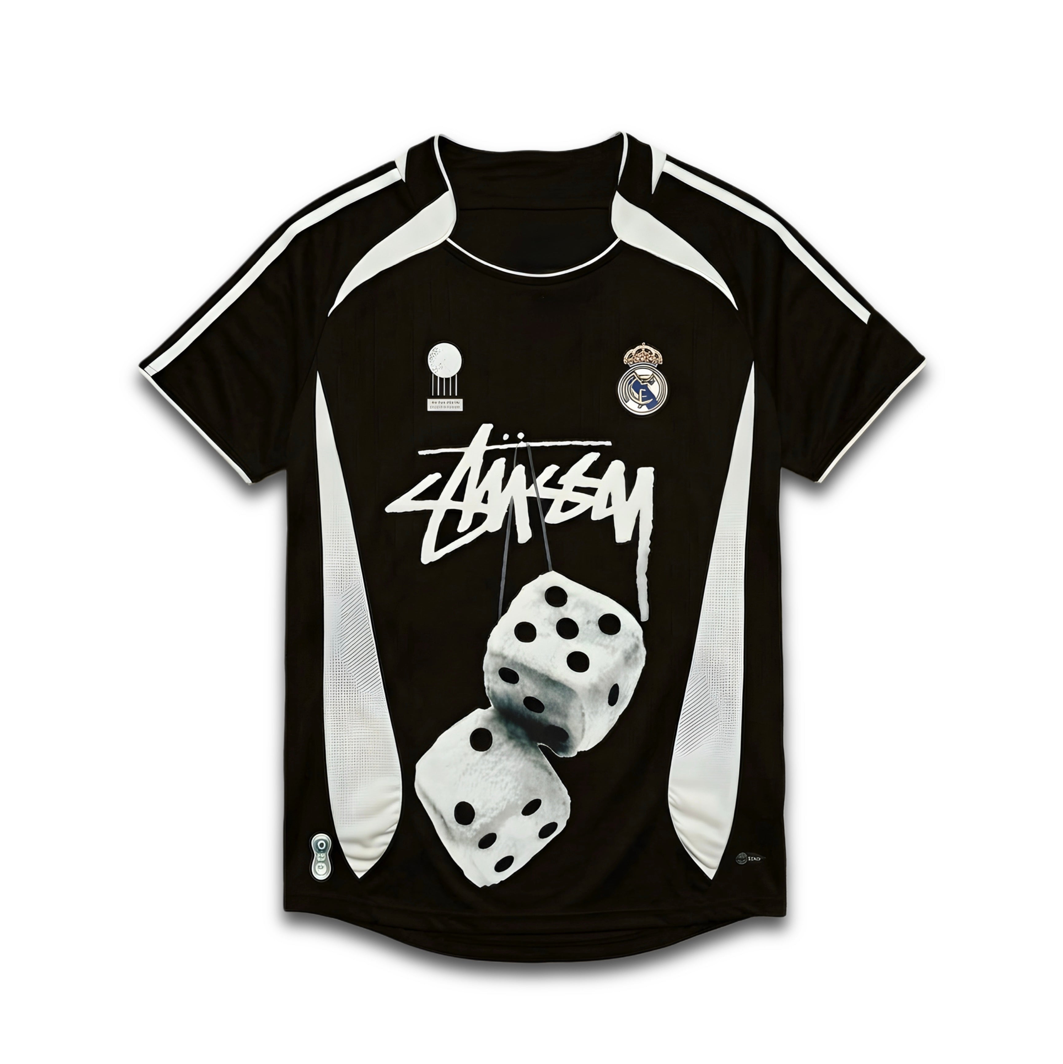Real Madrid x Stussy