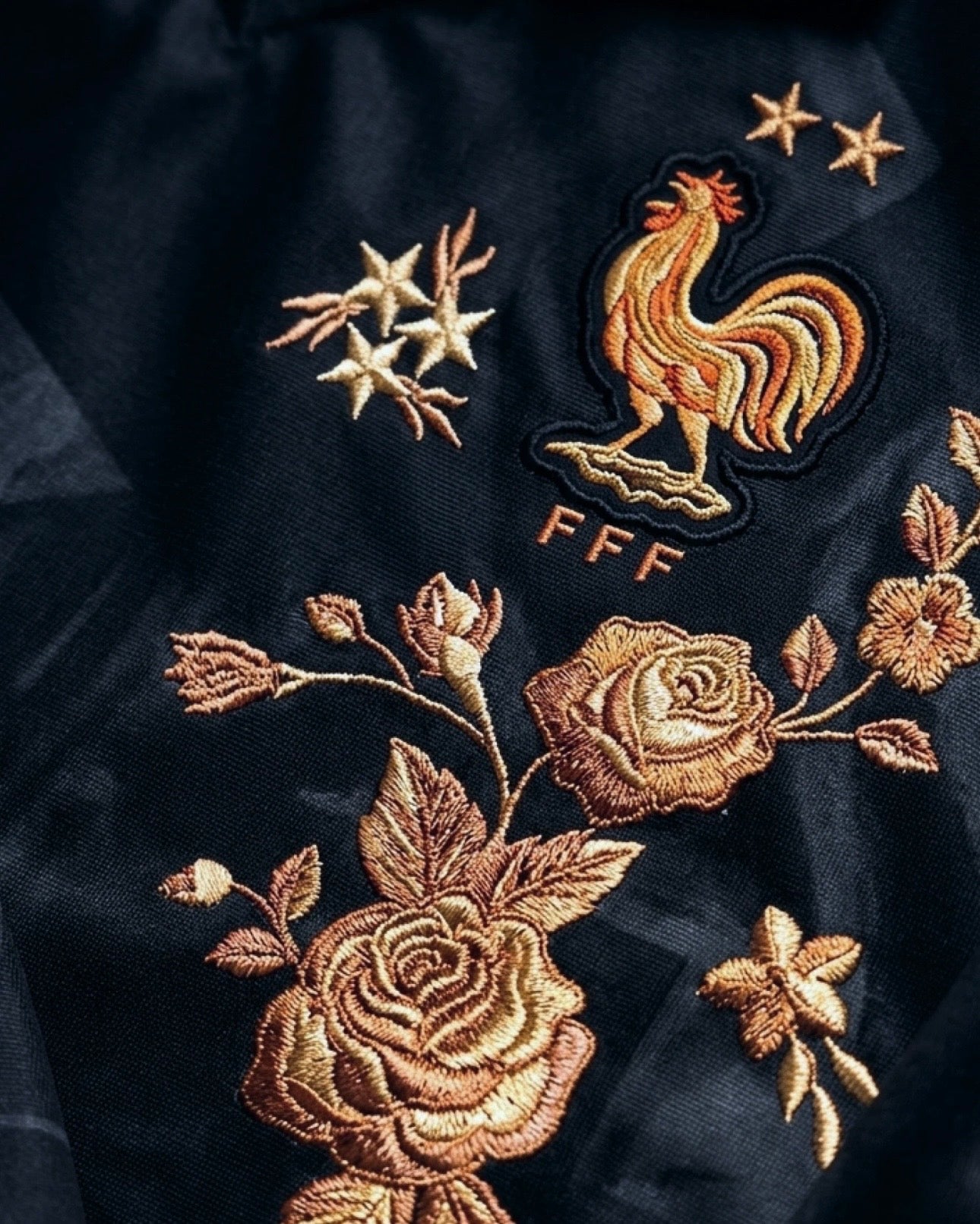 France X Liberty embroidered