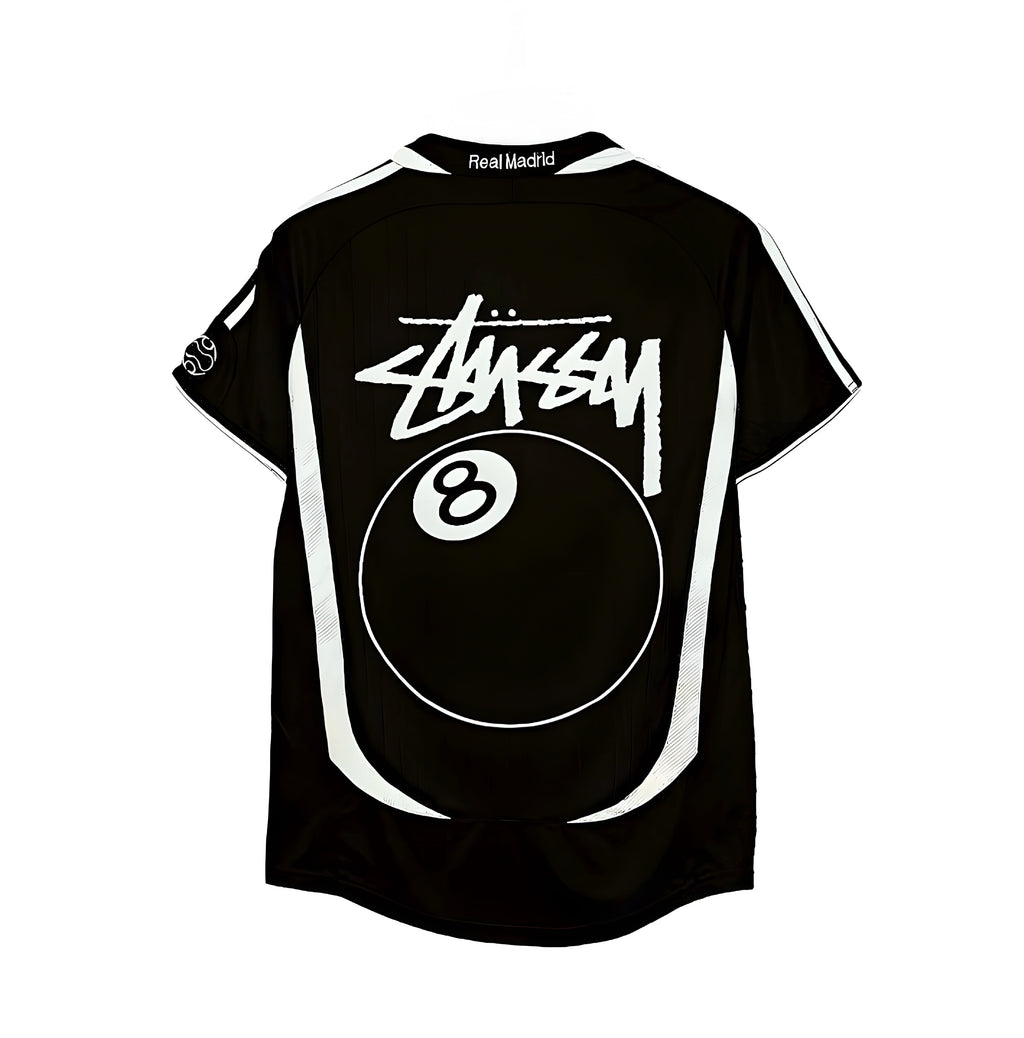 Real Madrid x Stussy