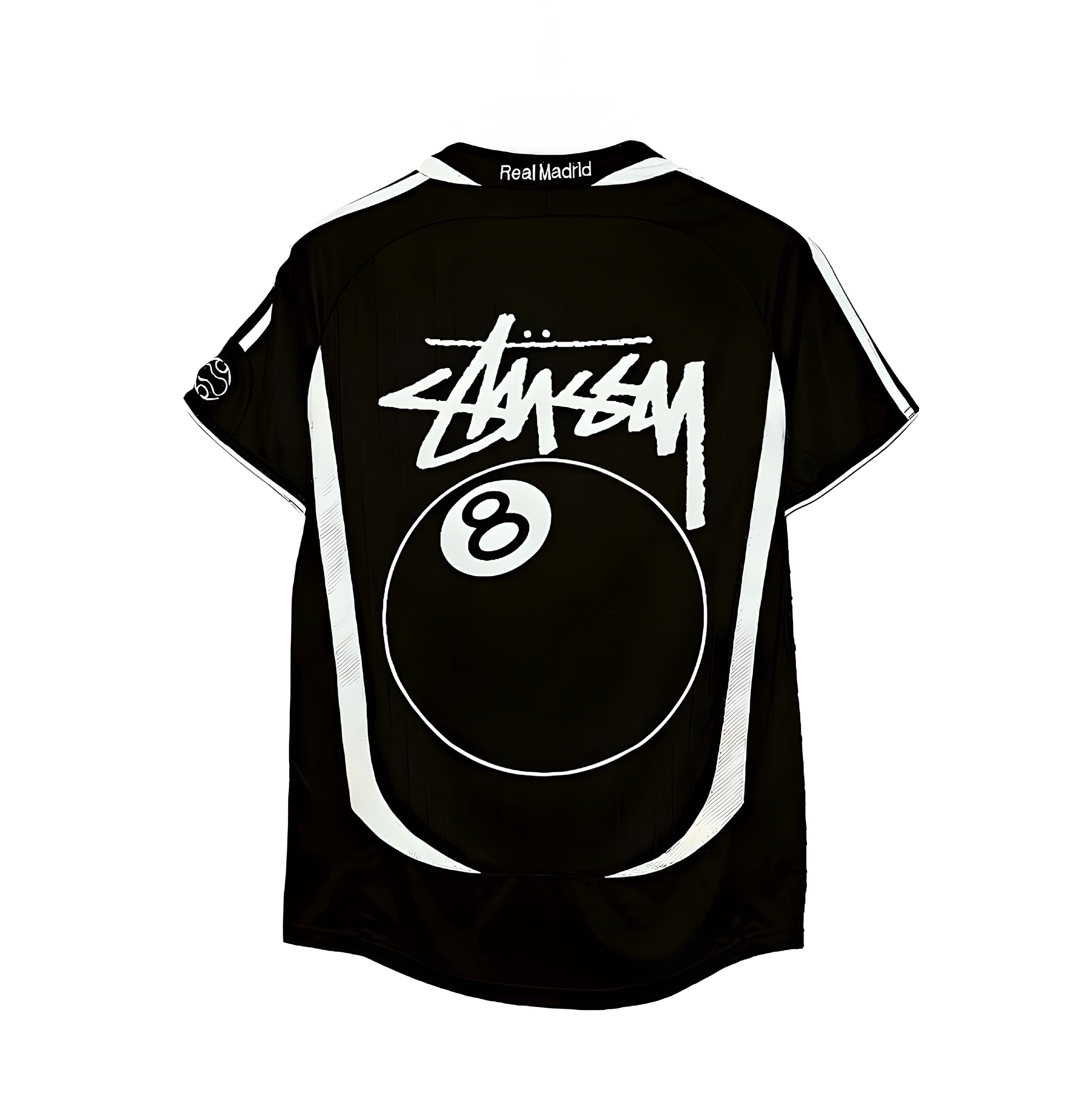 Real Madrid x Stussy