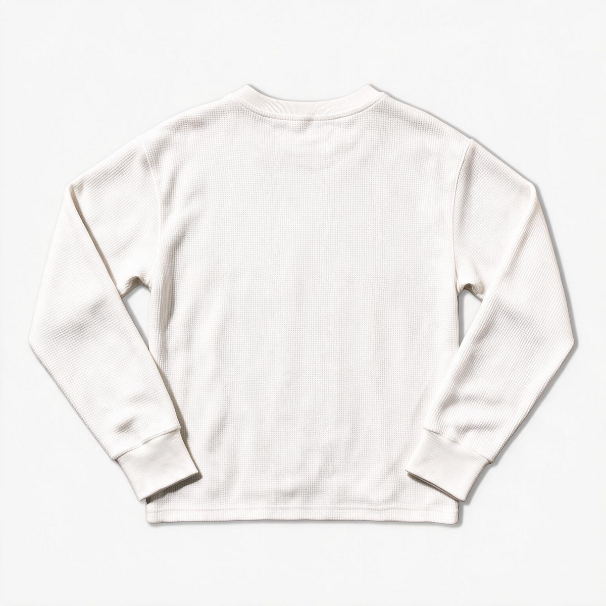 ETERNO WAFFLE LONG SLEEVE