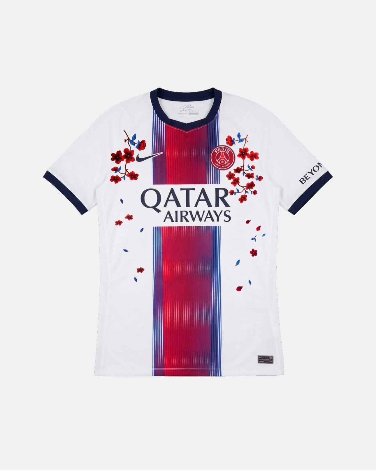 PSG White Embroidered