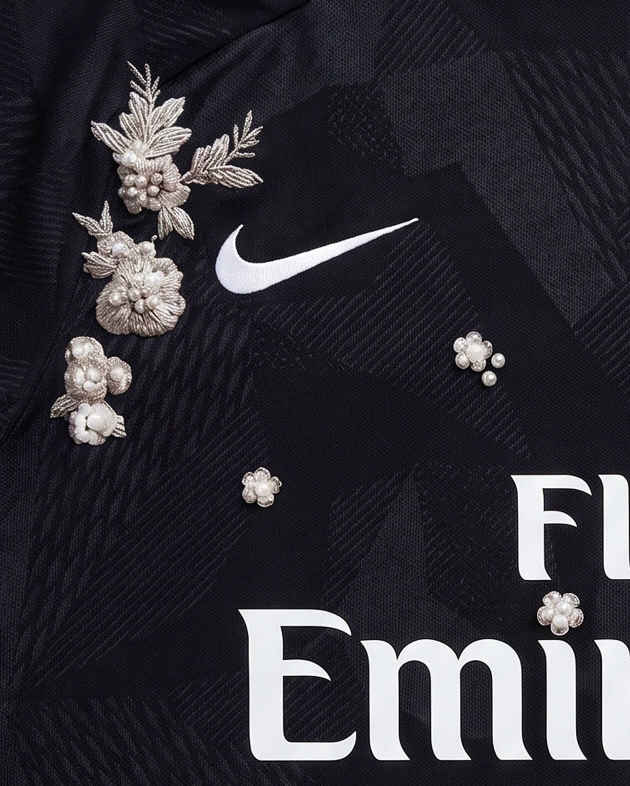 PSG Blacked out embroidered