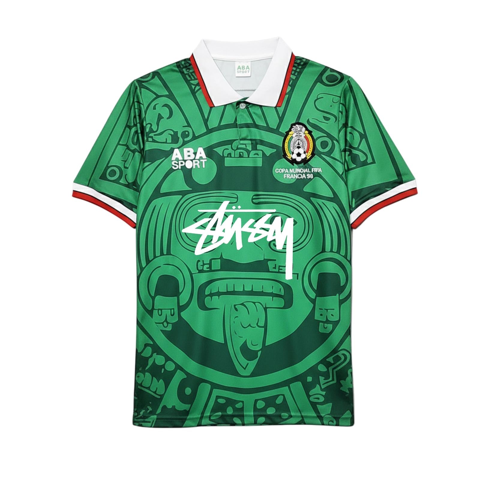 MÉXICO RETRO x STSSY