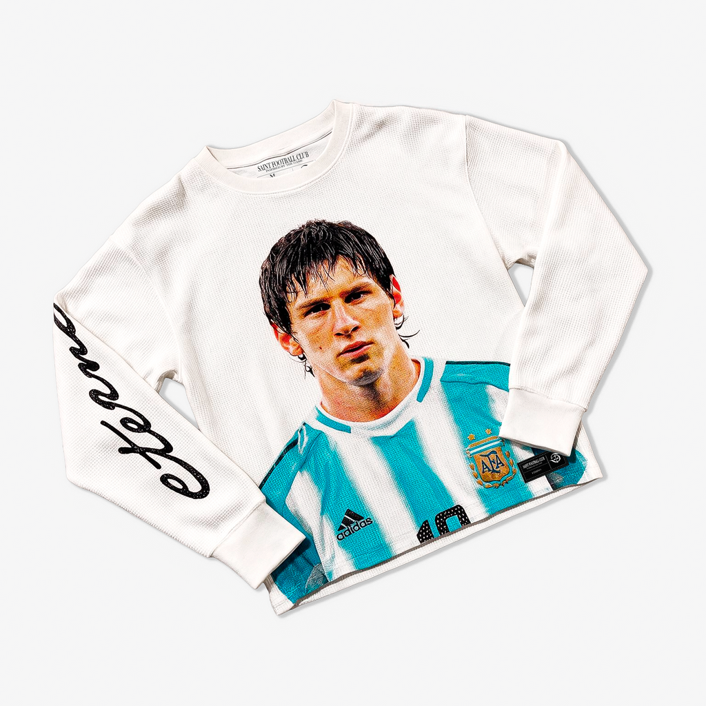 ETERNO WAFFLE LONG SLEEVE
