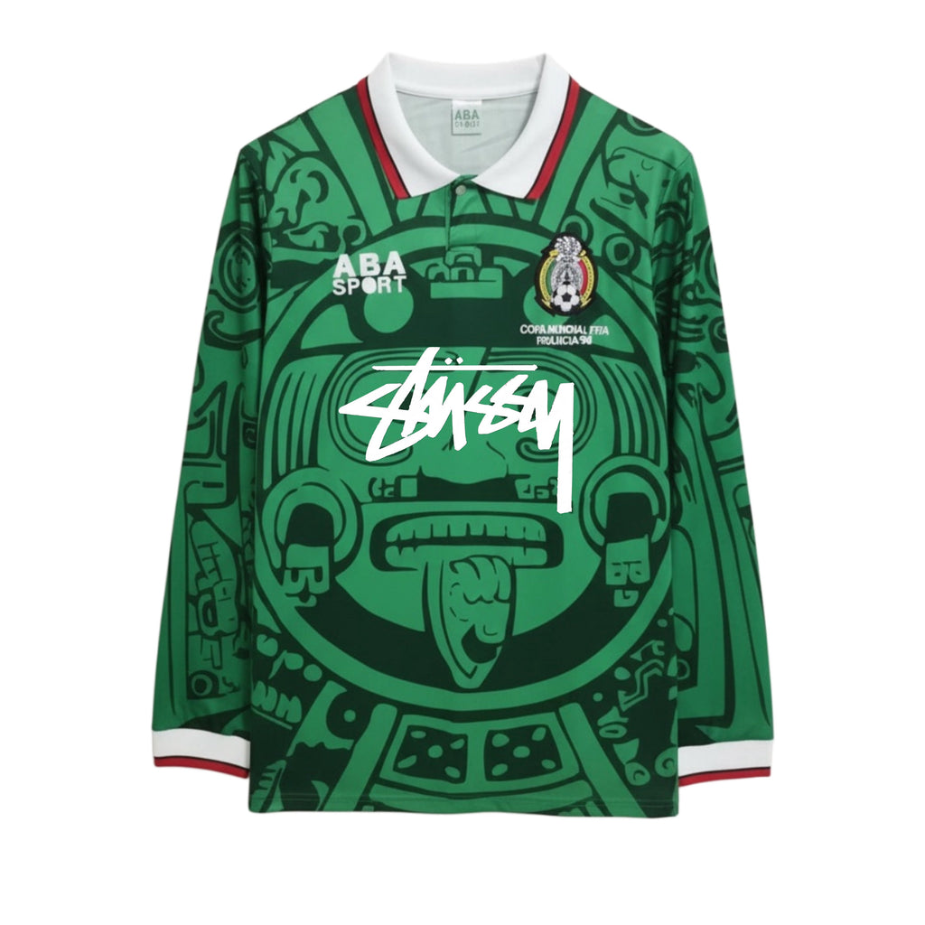 MÉXICO RETRO x STSSY