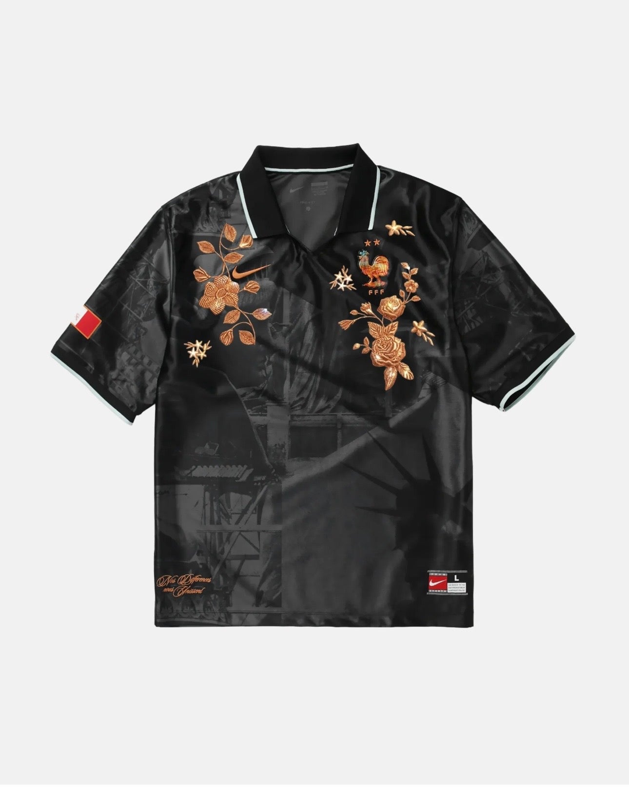 France X Liberty embroidered
