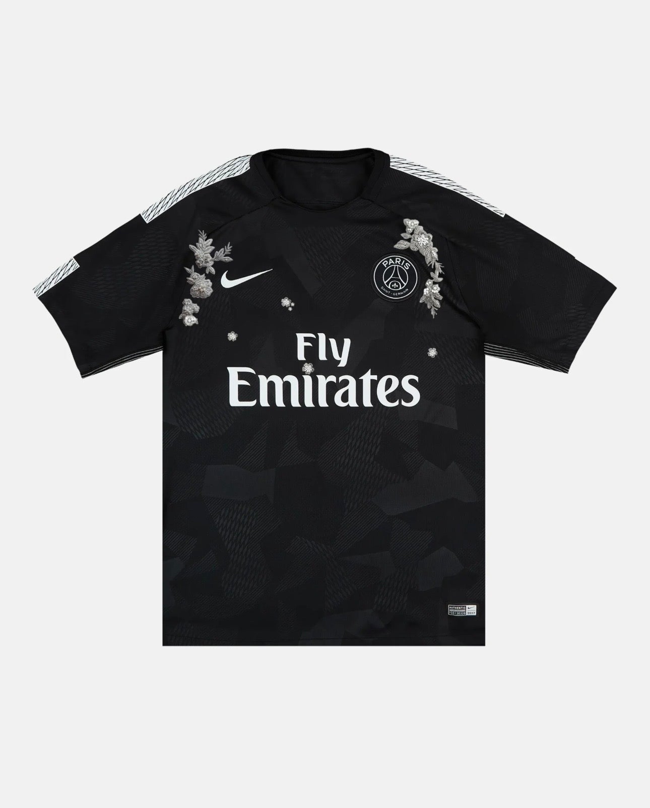 PSG Blacked out embroidered