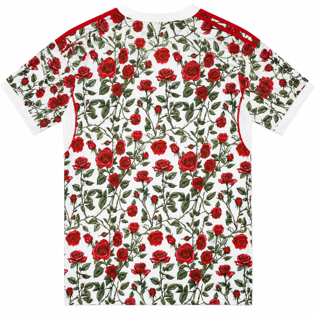 JAPAN X Roses T shirt