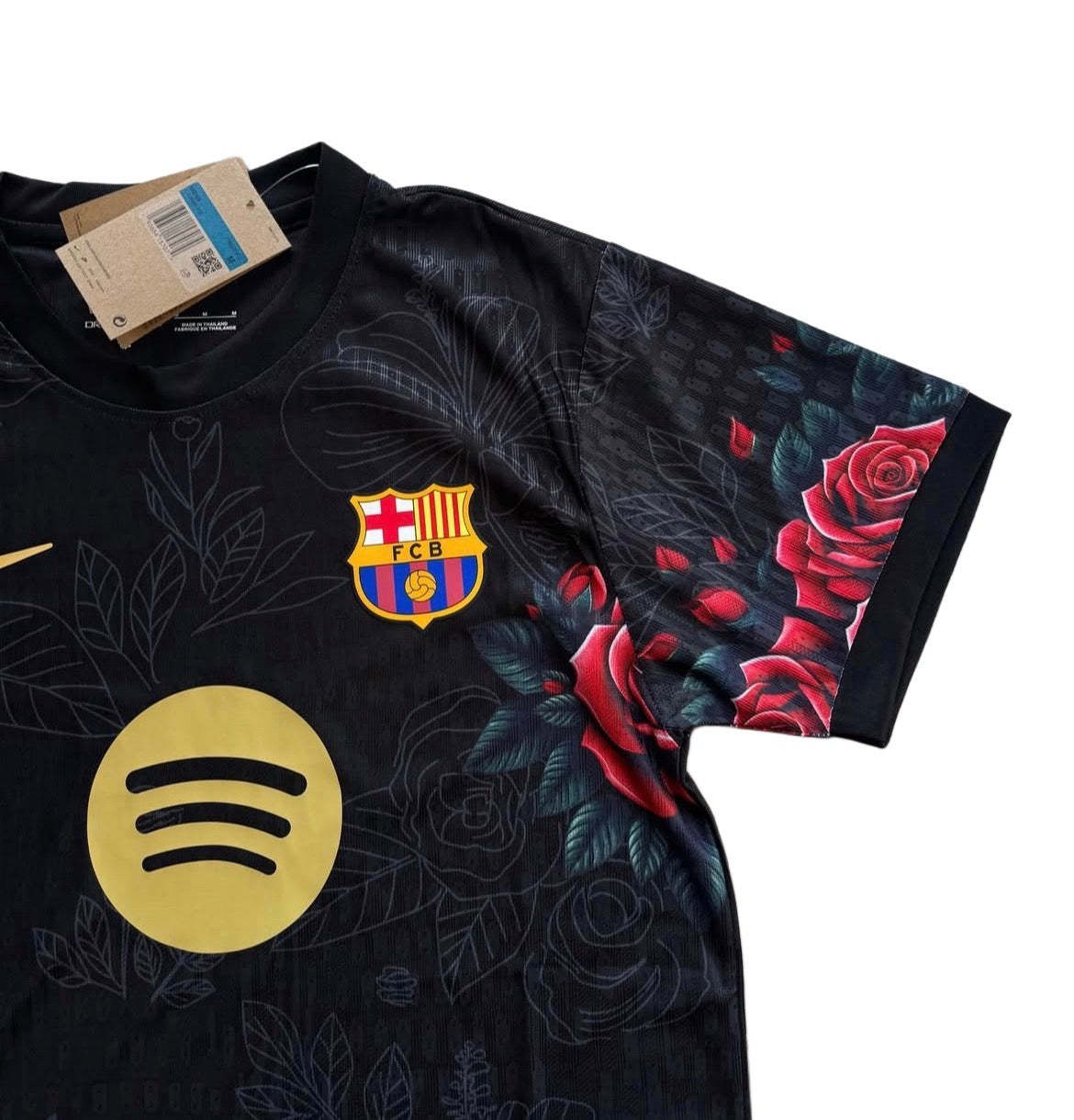 BARCA x ROSES