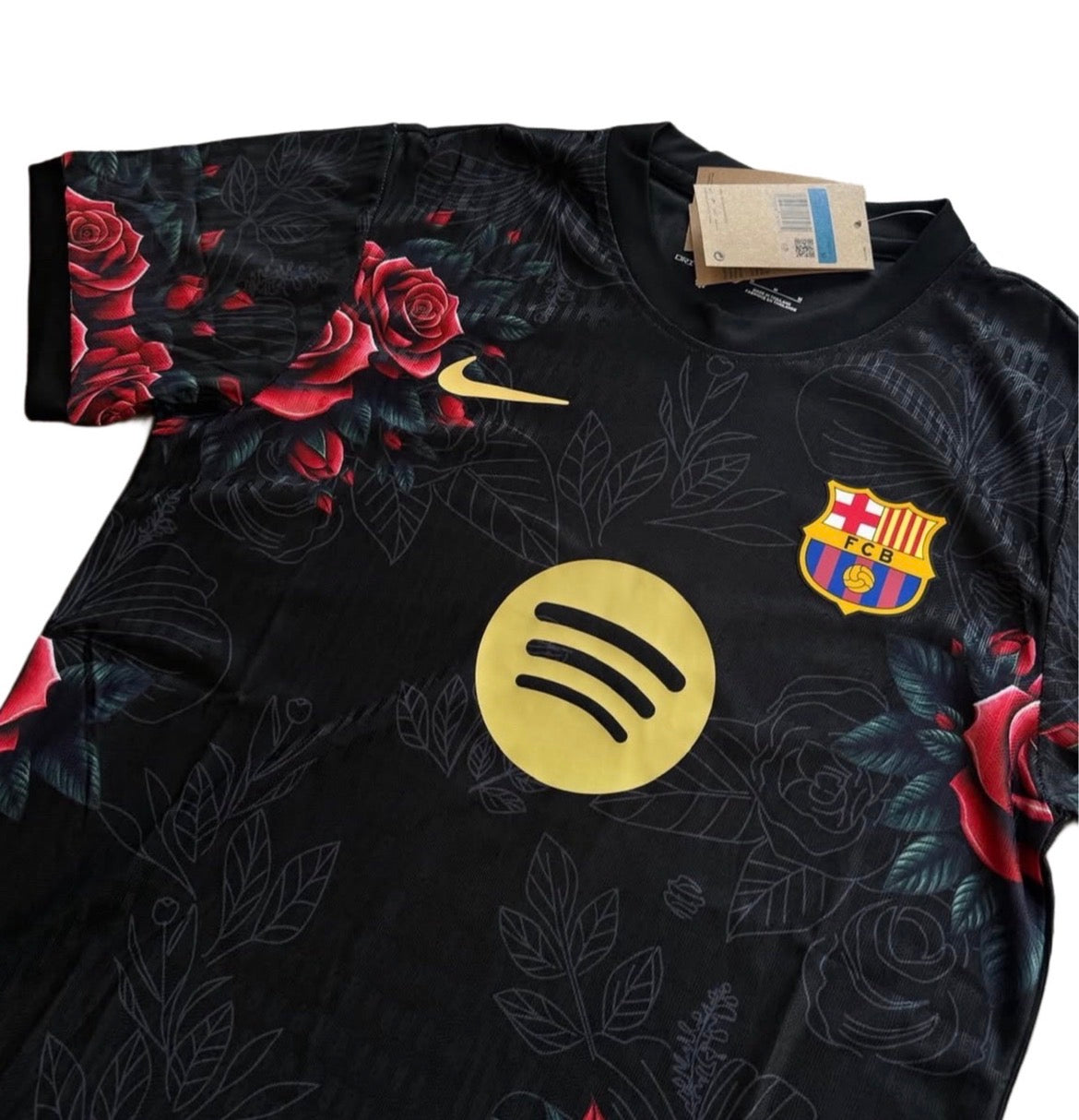 BARCA x ROSES