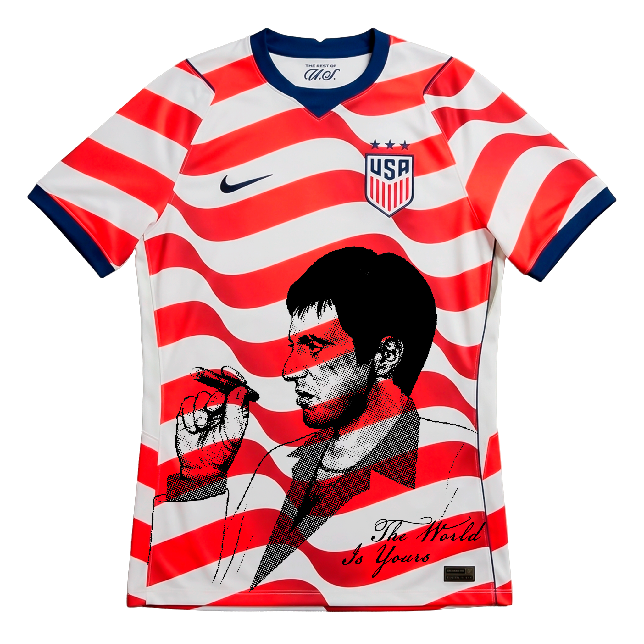 USA x Scarface
