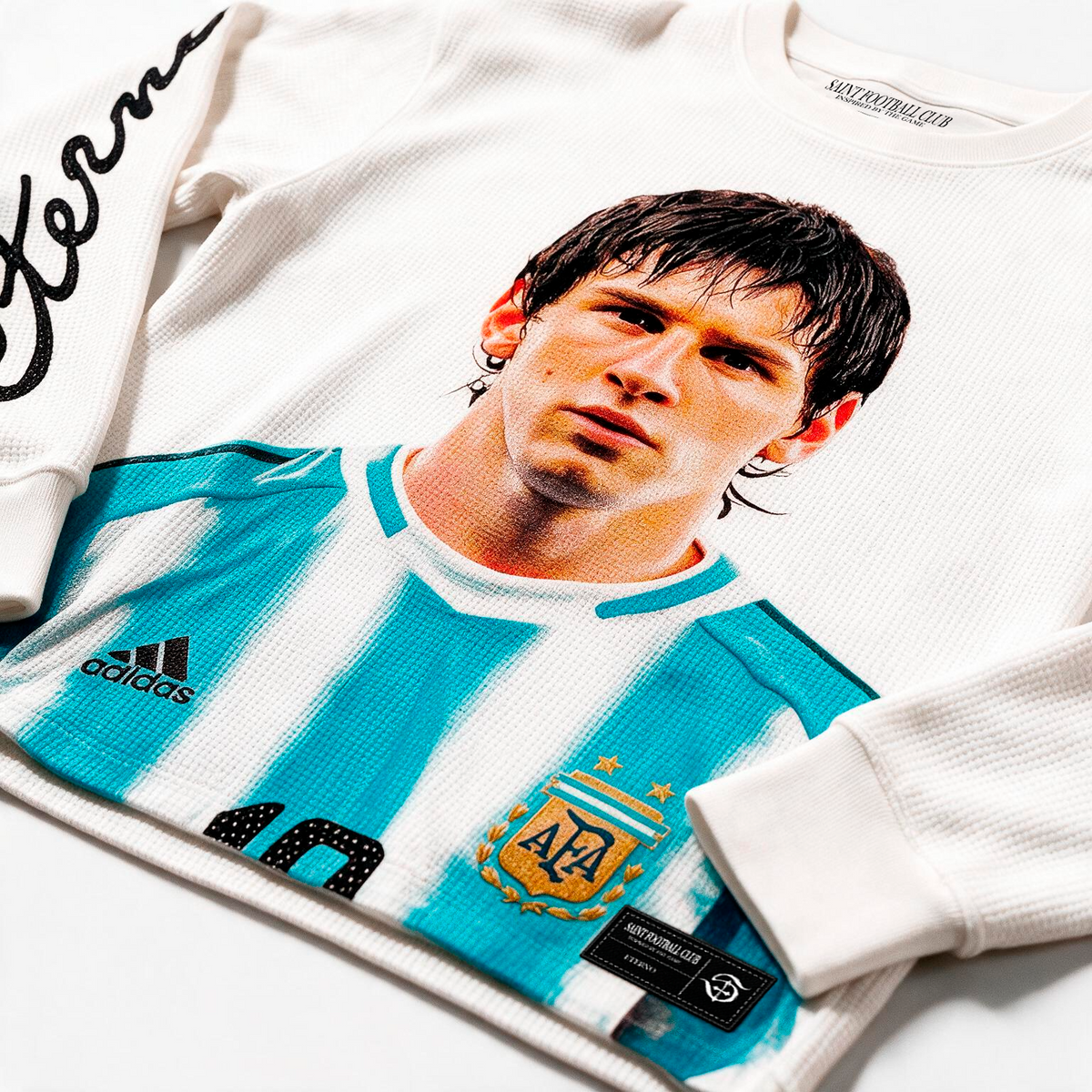 ETERNO WAFFLE LONG SLEEVE