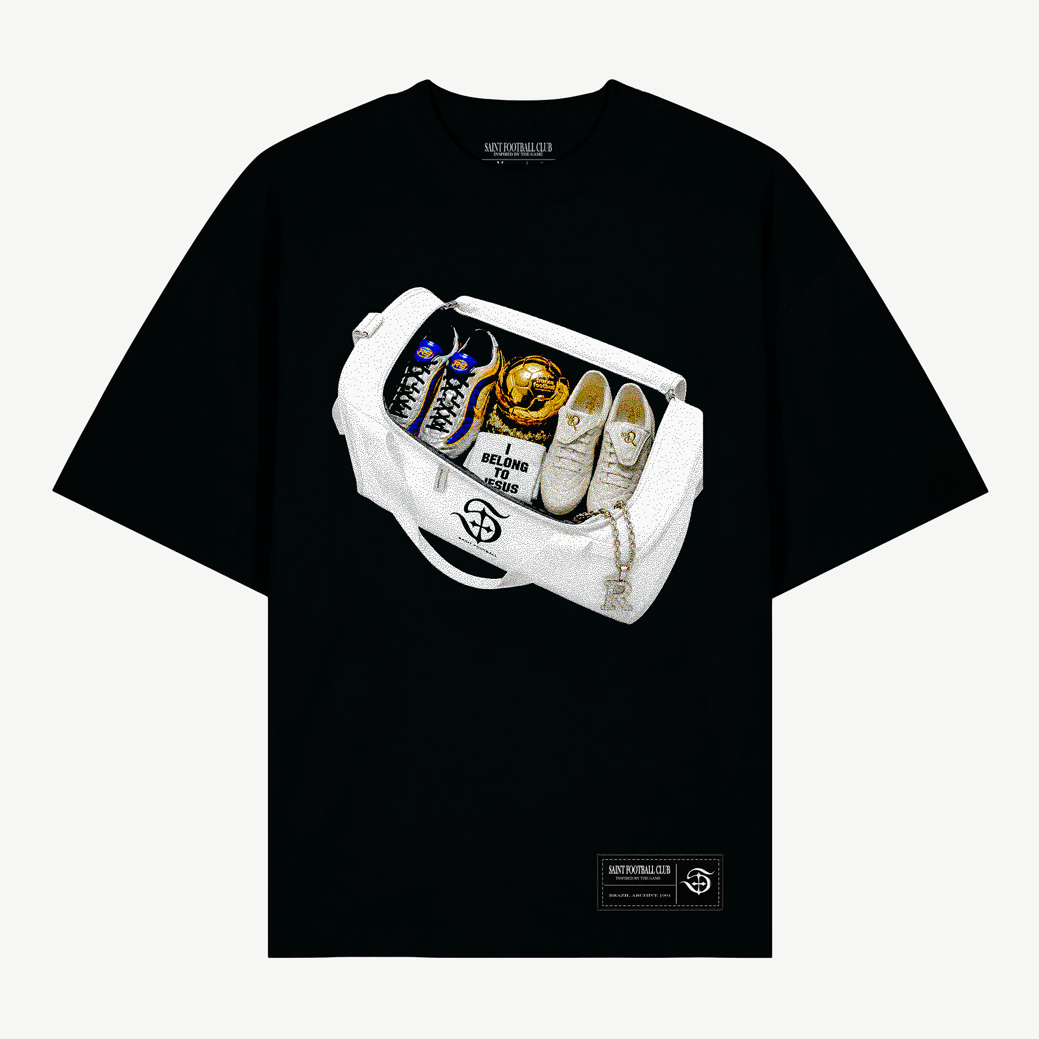 PACKED WITH LEGACY BLACK