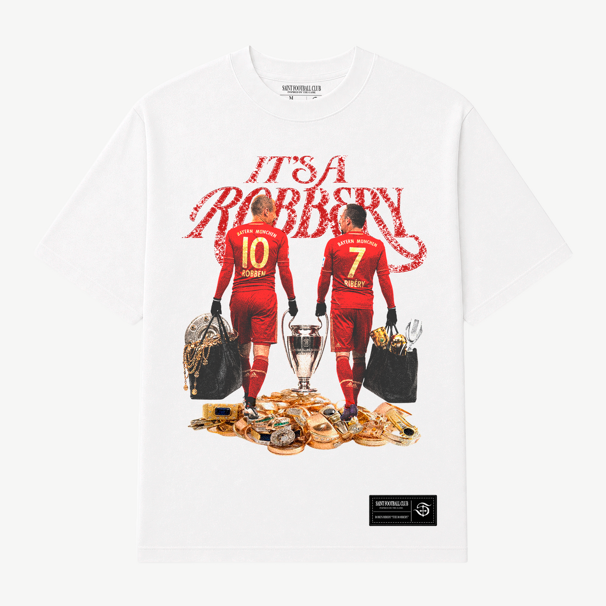 THE ROBBERY T SHIRT