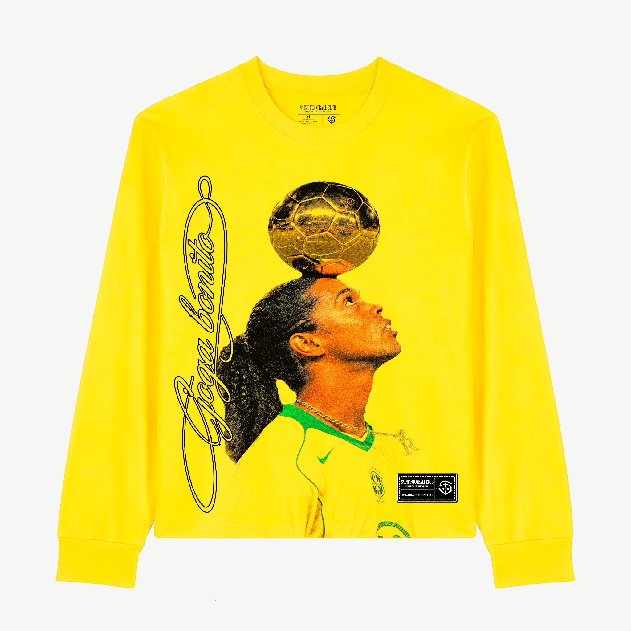 RONALDINHO LONG SLEEVE