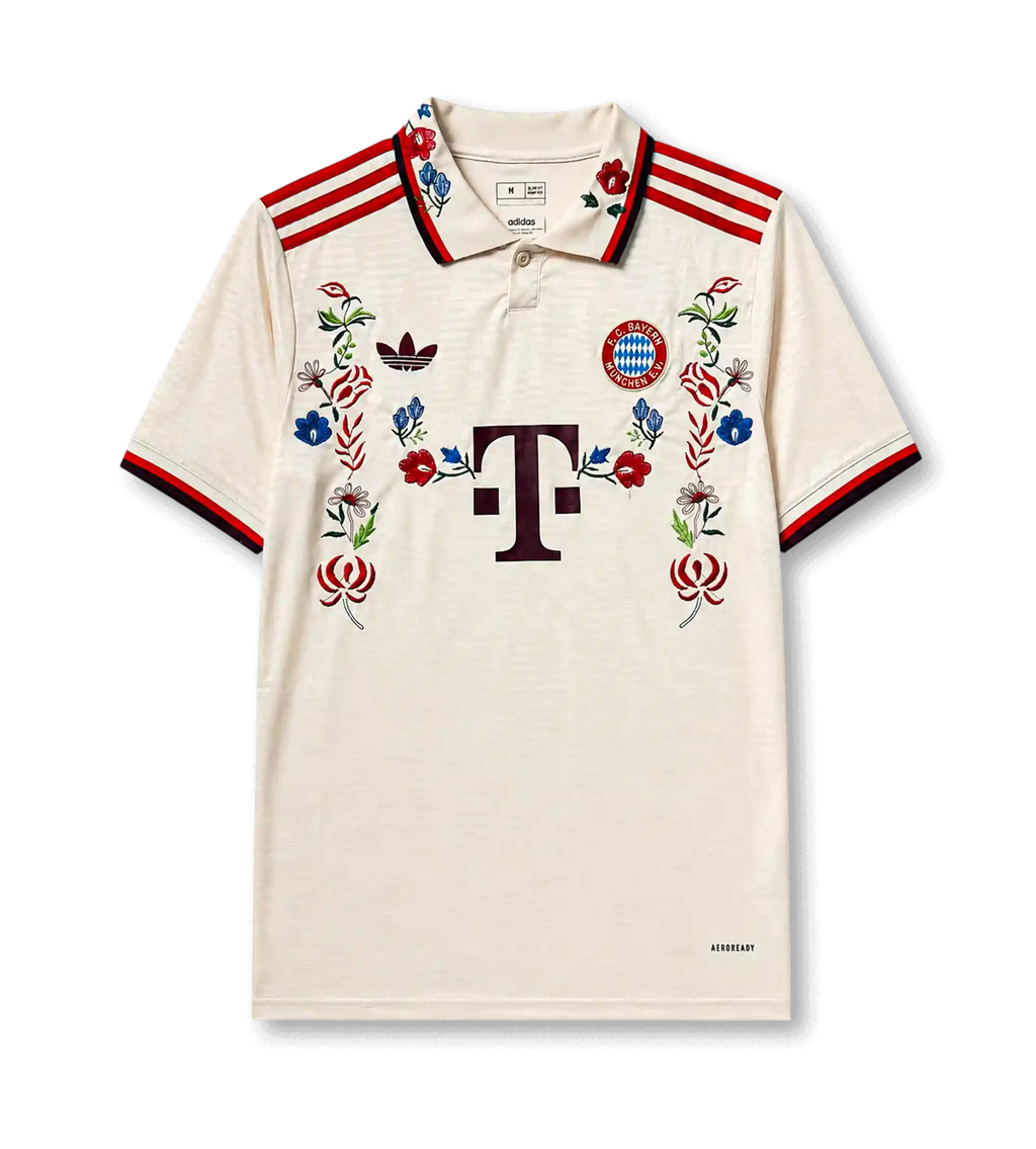 Bayern Embroidered T shirt