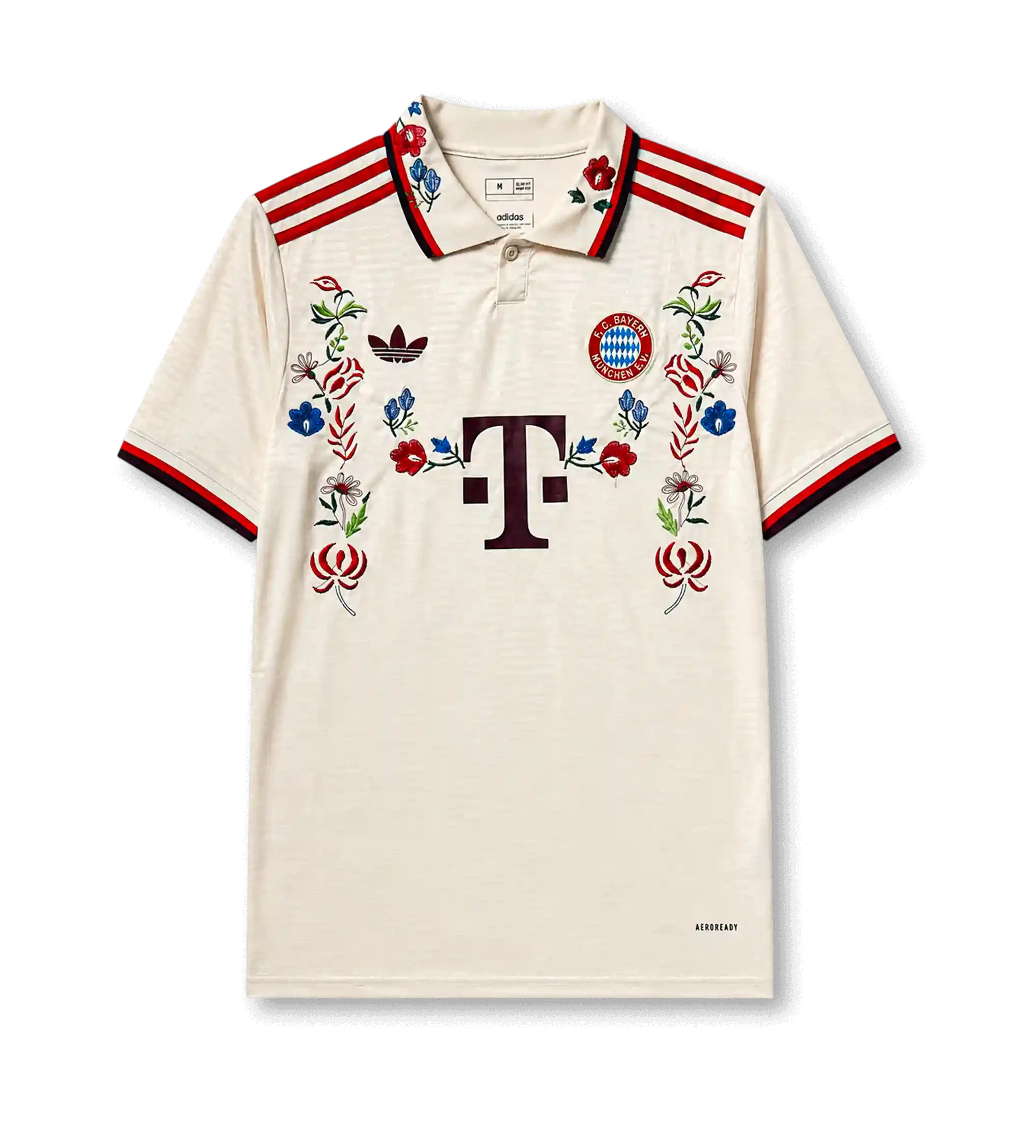 Bayern Embroidered T shirt