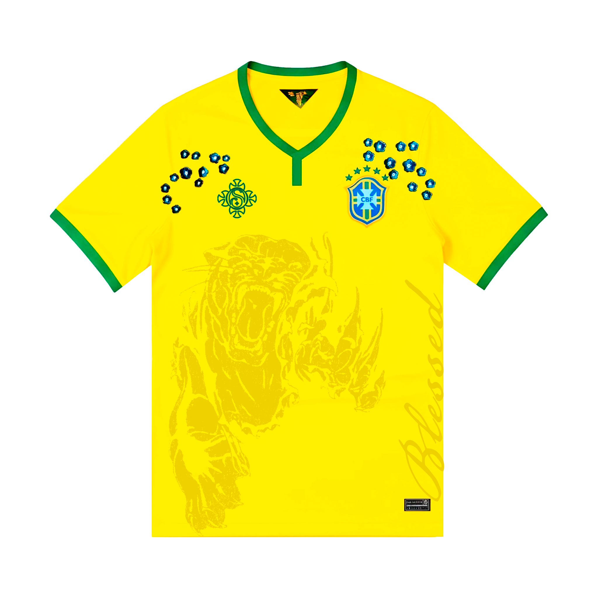 Brazil Tiger T shirt