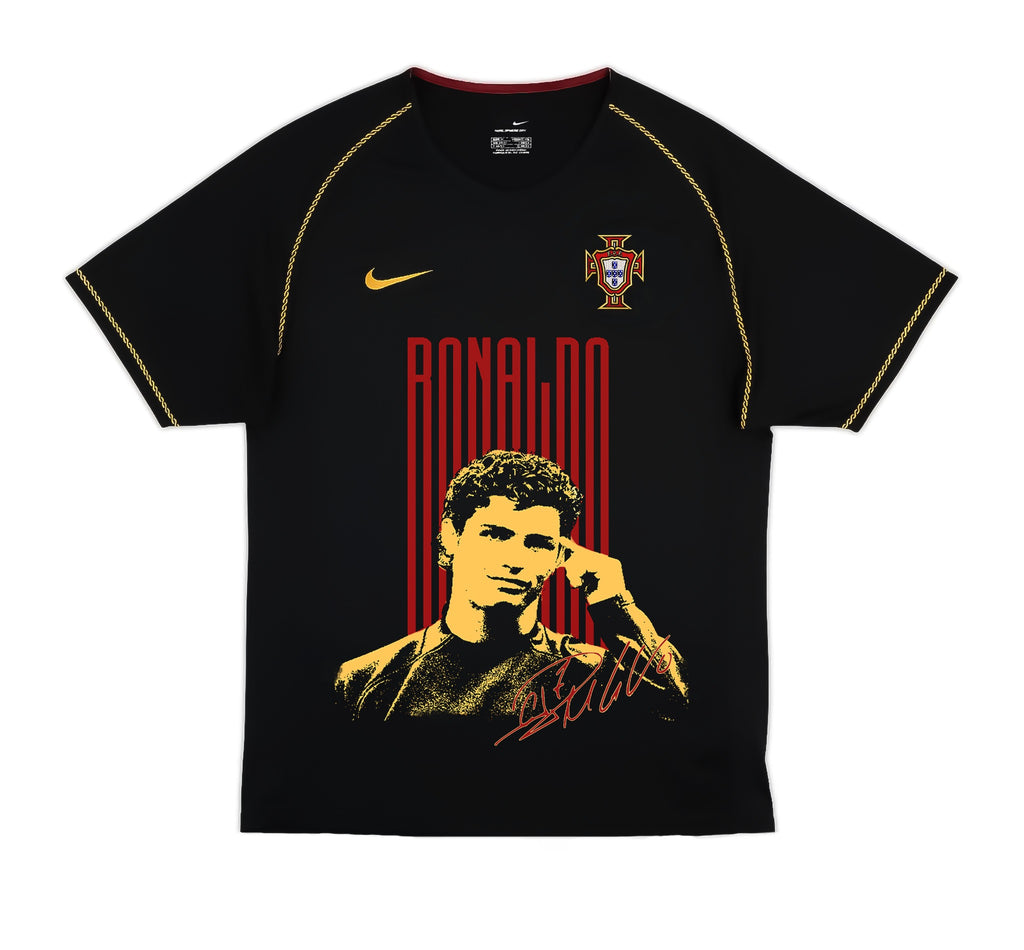 Portugal 08' Ronaldo T shirt