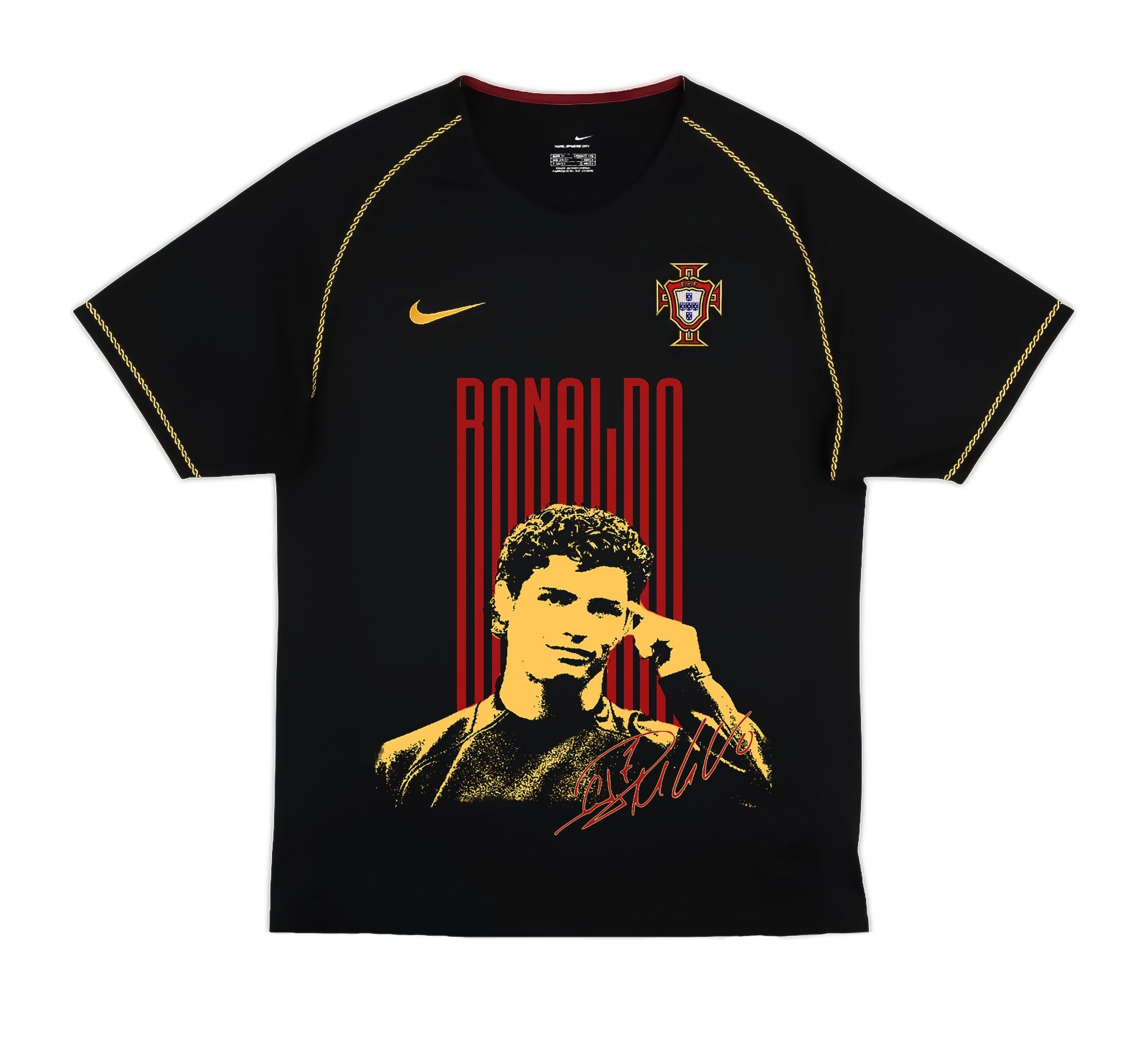Portugal 08' Ronaldo T shirt