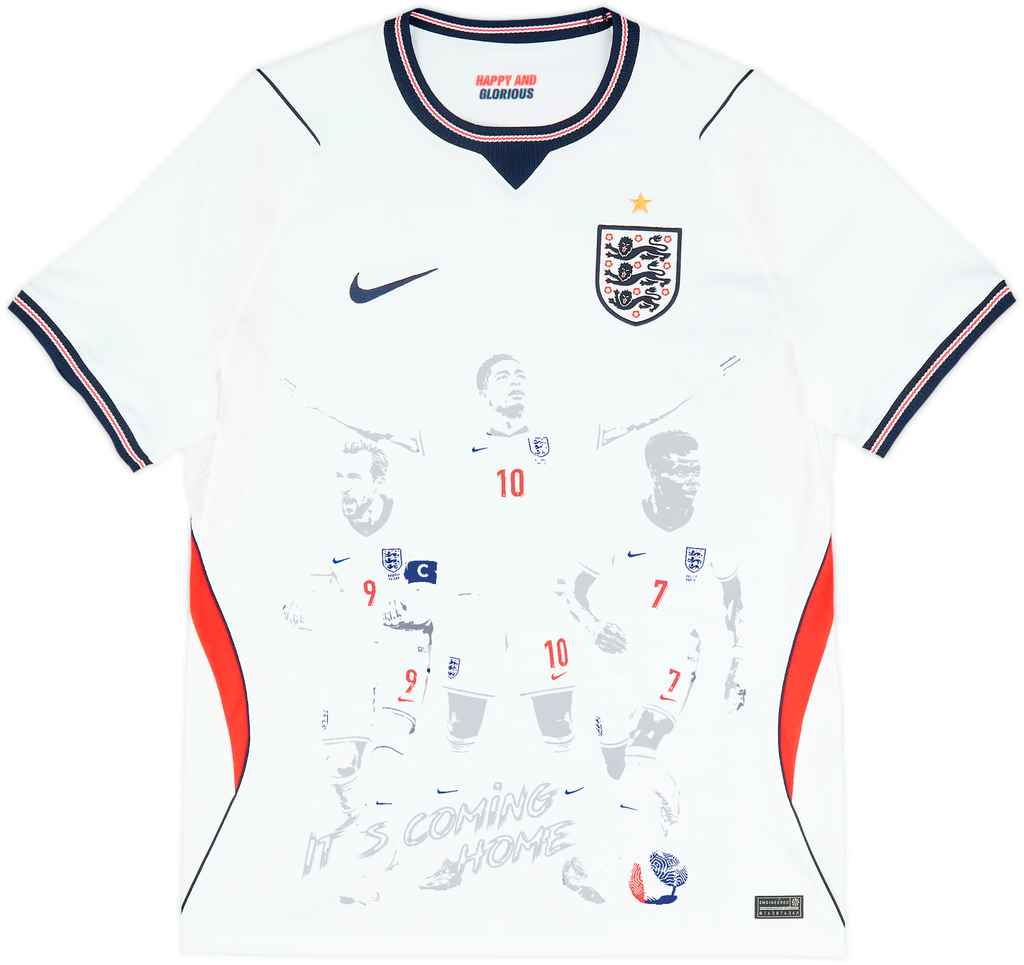 England It's Coming Home T shirt