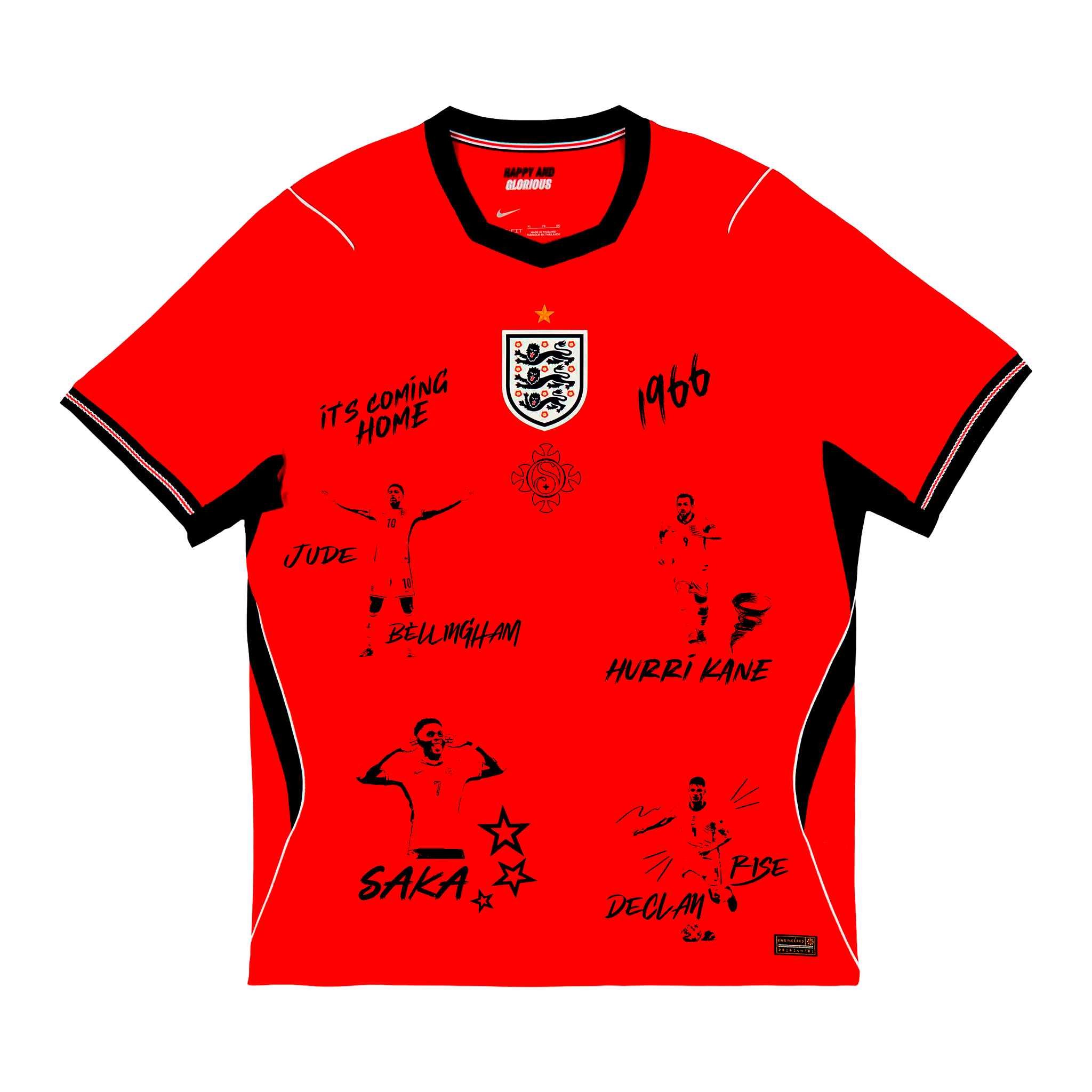 England T shirt