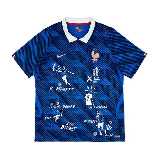 France X Les Bleus T shirt