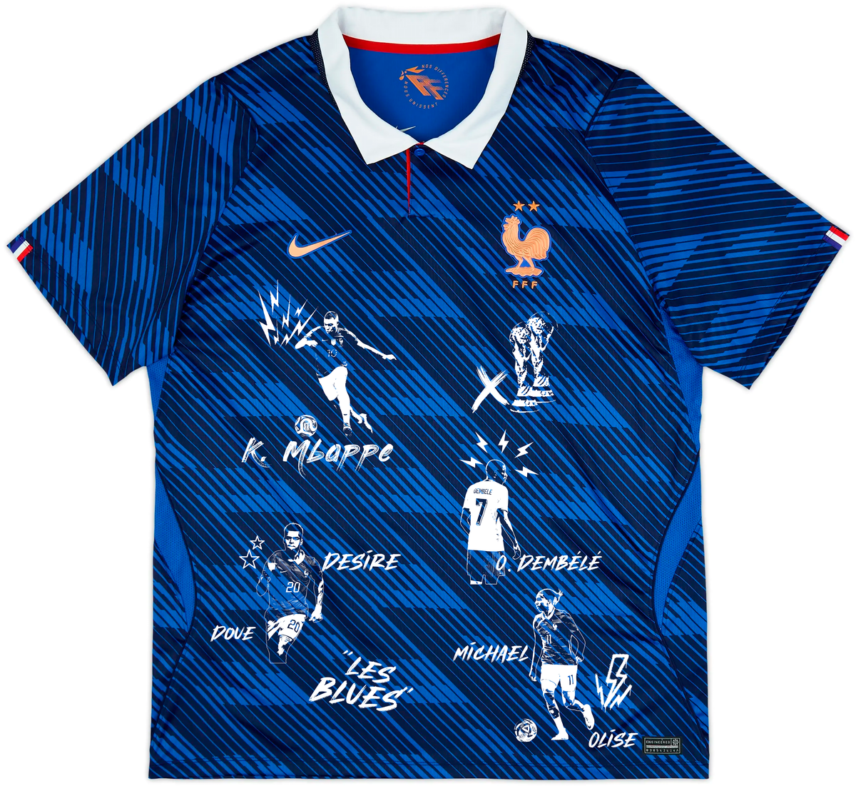 FRANCE LES BLUES II