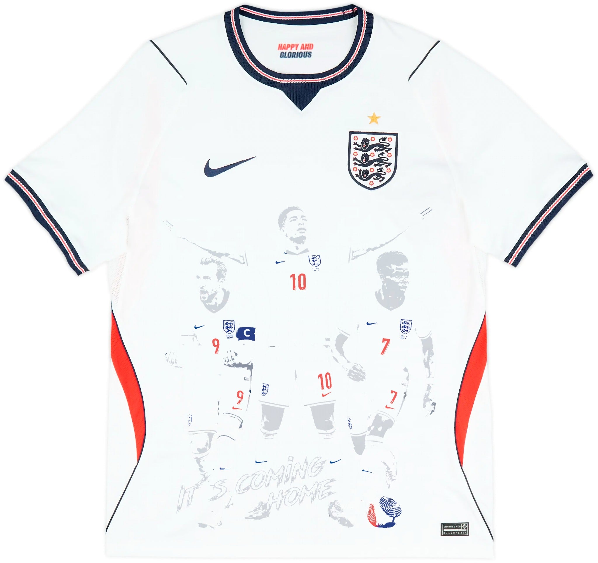 England WC Jersey