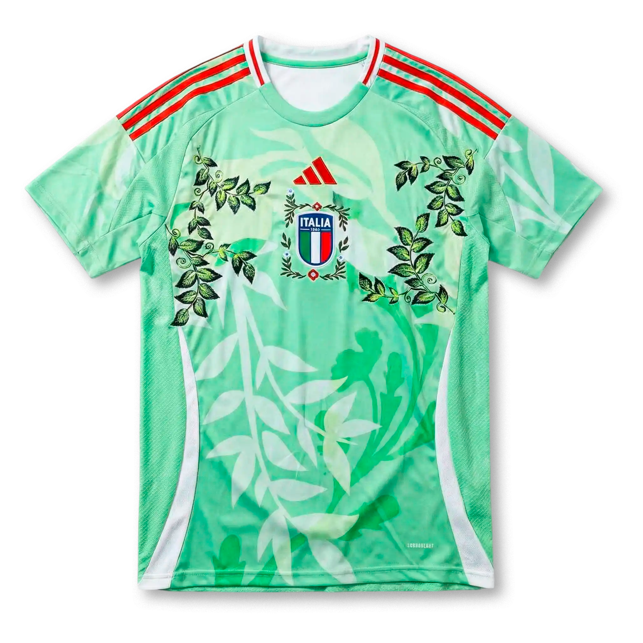 Italy Embroidered