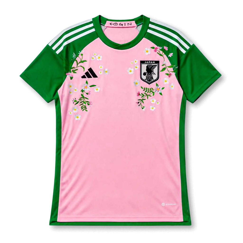 Japan Embroidered