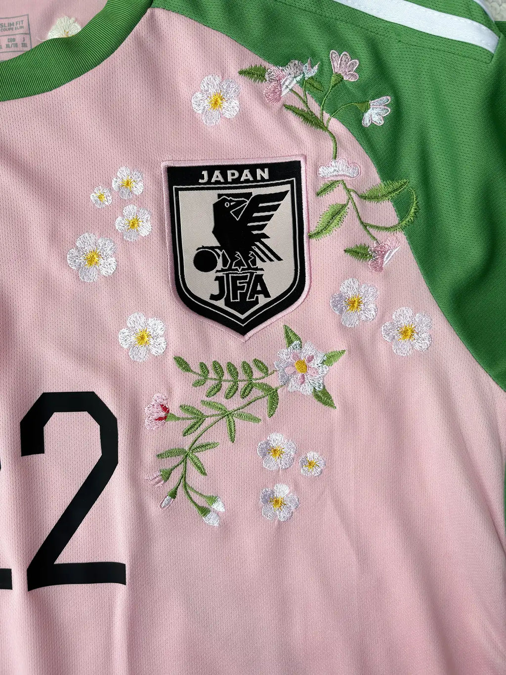 Japan Embroidered
