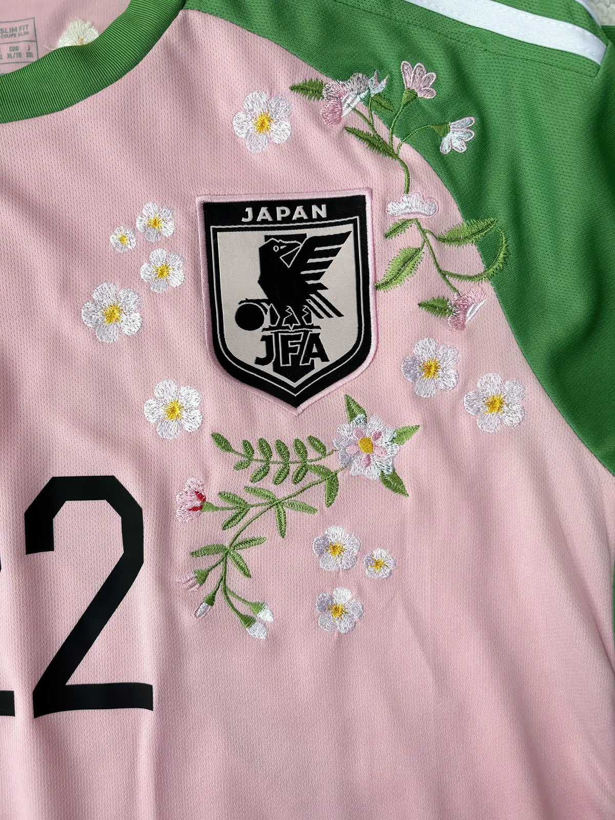 Japan Embroidered
