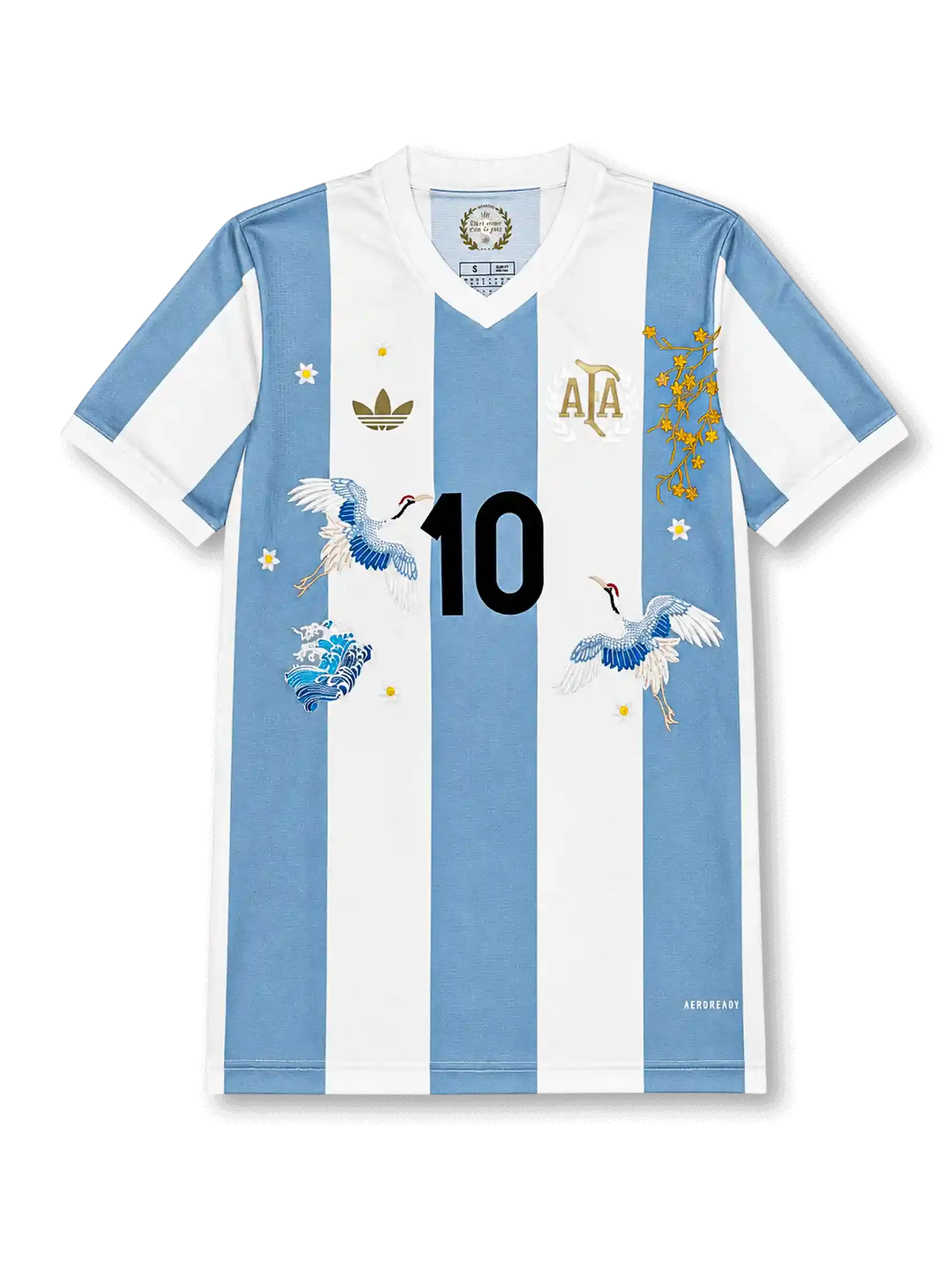 Argentina Embroidered