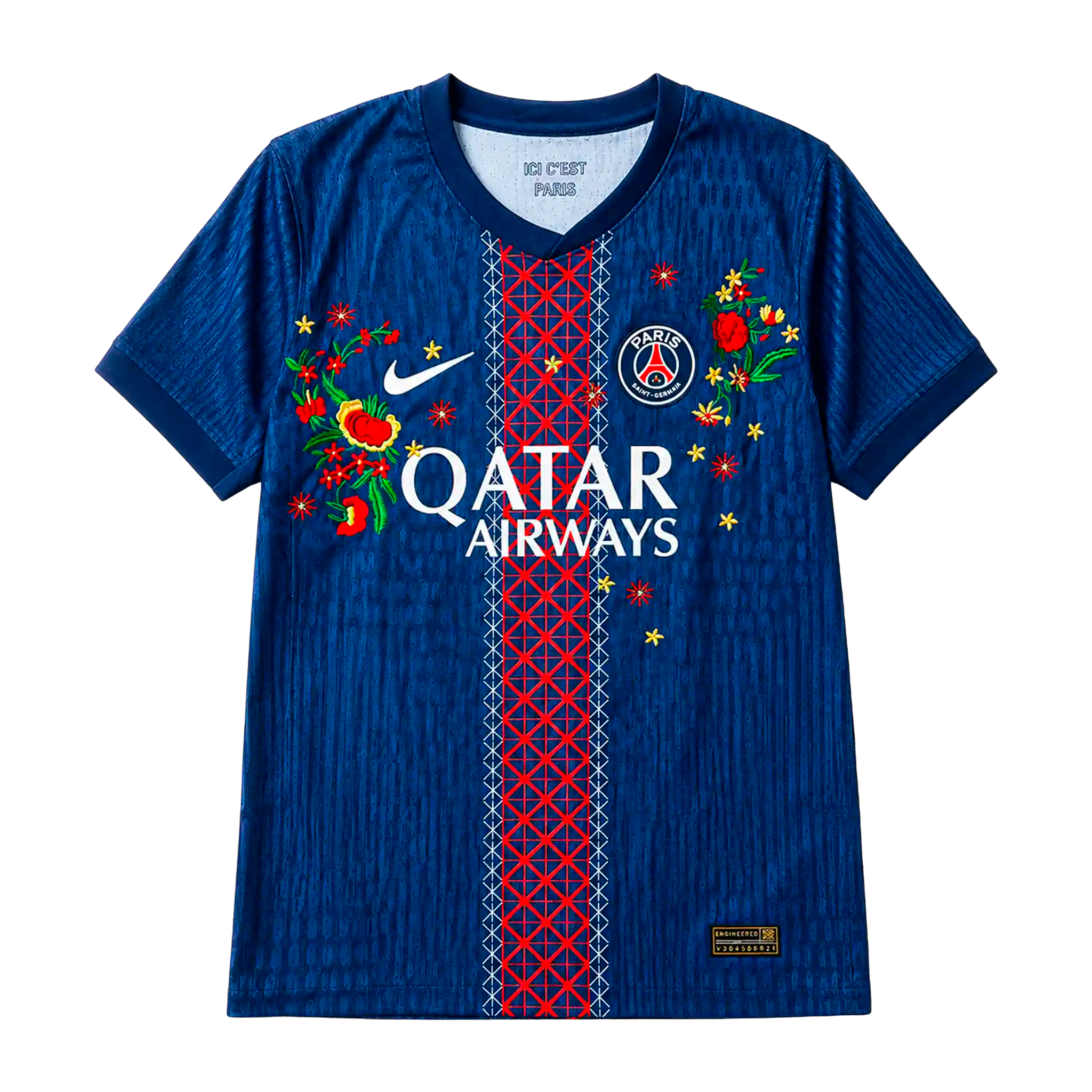 PSG Embroidered